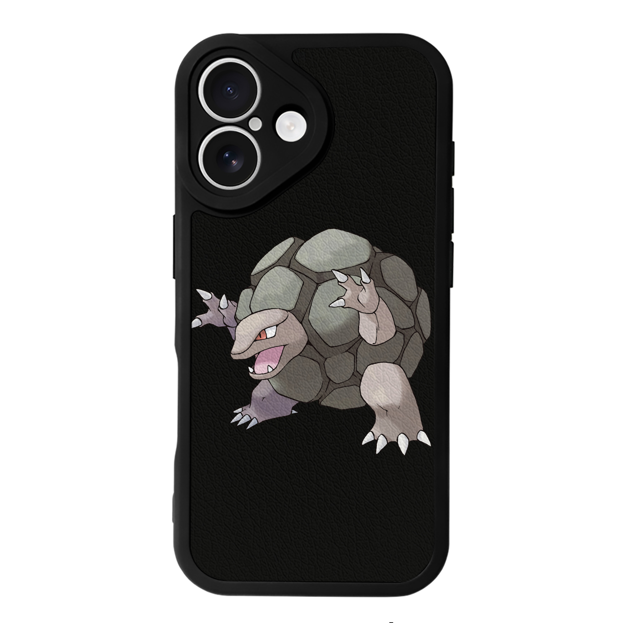 （画像用） ポケットモンスター Pokémon 【iPhone 16シリーズ対応】シリコンスマホケース（レザー調） 材質：シリコン